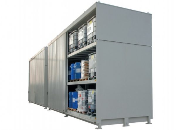 10687 container depozitare substante periculoase type cen bauer bauer sudlohn Container depozitare/transportare substante periculoase TYPE CEN | Bauer - Unilift