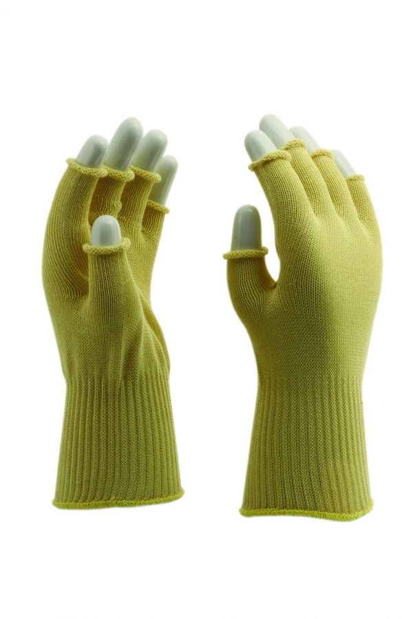 unkev2 manusi kevlar tricotate cu capetele degetelor decupate small Manusi pentru montaj | UNKEV2 | Rock Safety - Unilift