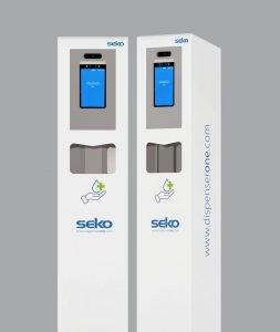 1 862x1024 1 Dispenser electric cu senzor pentru dezinfectarea mainilor | Seko - Unilift Dispensor electric cu senzor