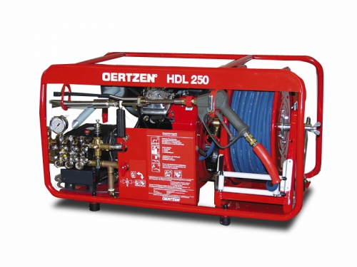 HDL 250 1 Echipament mobil de stingere a incendiilor cu apa sub presiune si spumogen HDL 250 | Oertzen - Unilift Echipament mobil de stingere a incendiilor