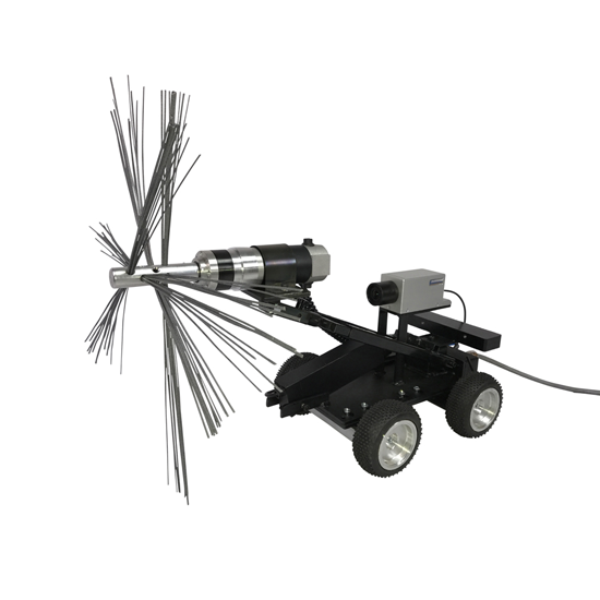 Multi Purpose robot Ductcleaner MPR Robot multifuncțional pentru curățarea tubulaturilor - MPR | Danduct - Unilift Robot multifuncțional pentru curățarea tubulaturilor