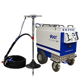 vgi pro Echipament profesional puternic de aerare și injecție a solului - Injector pro - VOGT - Unilift