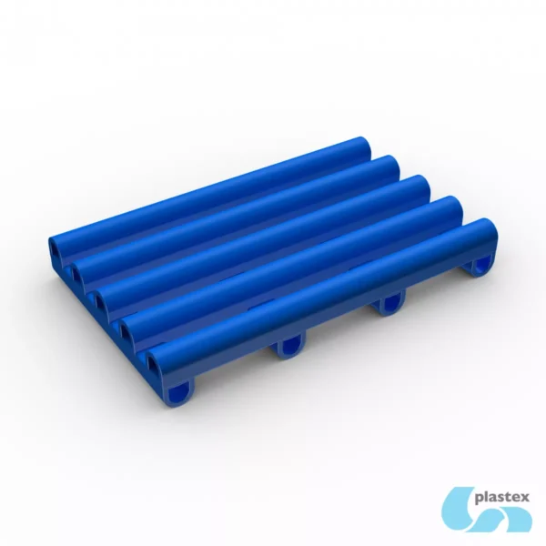 Plastex Pillogrid Blue F5 4f31984afa51cf88a3cdd7359fba69c8 Covor la rolă rezistent la uzură, cu amortizare, pentru piscine – PillogriD – Plastex - Unilift