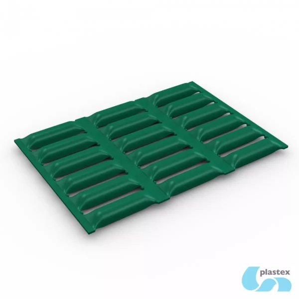 Plastex Pillomat Green F4 4f31984afa51cf88a3cdd7359fba69c8 Covor la rolă din PVC flexibil pentru bancuri de lucru și spații de depozitare cu amortizare – Pillomat – Plastex - Unilift